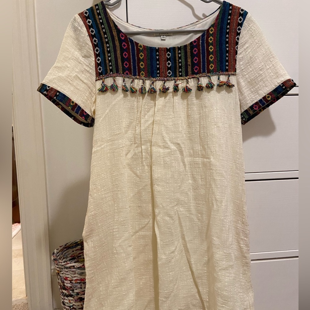 Yellow dress WITH POCKETS! Worn once